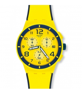 ساعت مچی عقربه ای زنانه و مردانه سواچ Swatch SUSJ401