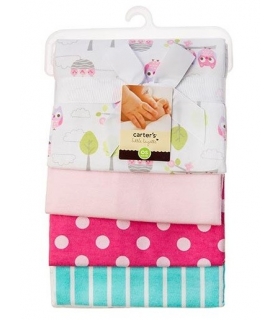 خشک کن کارترز مدل جغد و درخت Carters Owel and Tree Drying Towel