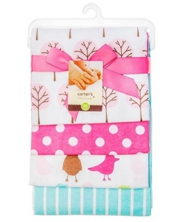 خشک کن کارترز مدل درخت و پرنده Carters Tree and Bird Drying Towel