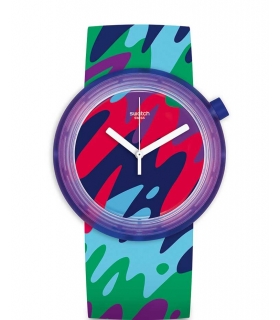 ساعت مچی عقربه ای زنانه و مردانه سواچ Swatch PNP101