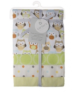 خشک کن کارترز مدل جغد Carters Owl Drying Towel