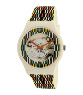 ساعت مچی عقربه ای زنانه و مردانه سواچ Swatch SUOW120