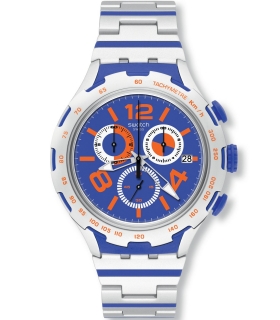 ساعت مچی عقربه ای مردانه سواچ Swatch YYS4011AG