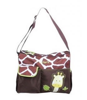 ساک لوازم کودک کارترز مدل زرافه Carters Giraffe diaper bag