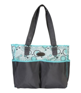 ساک لوازم کودک کالرلند طوسی  Colorland 1101 diaper bag