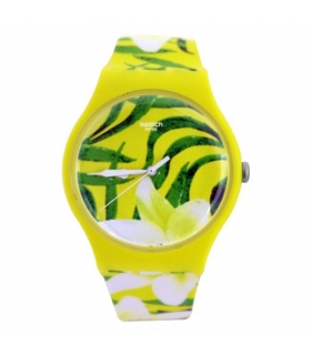 ساعت مچی عقربه ای زنانه سواچ Swatch SUOJ104