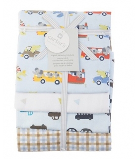 خشک کن کارترز مدل حیوانات و مثلث Carters Animals And Triangle Drying Towel