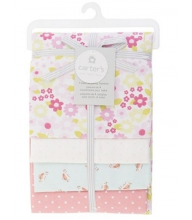 خشک کن کارترز مدل گل و نقطه Carters Flowers And Dots Drying Towel