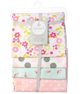خشک کن کارترز مدل گل و قلب Carters Flower and Heart Drying Towel