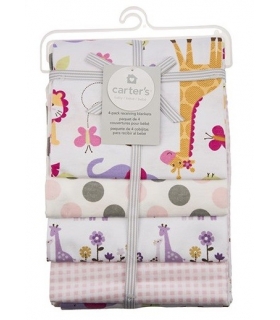 خشک کن کارترز مدل حیوانات Carters Animals Drying Towel