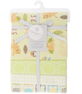 خشک کن کارترز مدل شیر و جغد Carters Lion And Owl Drying Towel
