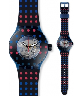 ساعت مچی عقربه ای زنانه و مردانه سواچ Swatch SUUN100