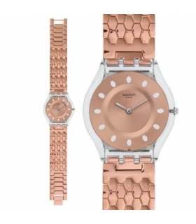 ساعت مچی عقربه ای زنانه سواچ Swatch SFE100GA