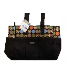 ساک لوازم کودک گراکو مدل صورتی میمون Graco 301 Diaper Bag