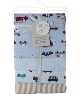 خشک کن کارترز مدل ماشین پلیس Carters Police Car Drying Towel