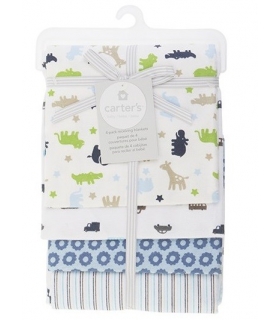 خشک کن کارترز مدل زرافه و دایره Carters Giraffe And Circle Drying Towel