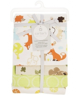 خشک کن کارترز مدل حیوانات Carters Animals Drying Towel