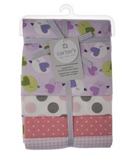 خشک کن کارترز مدل پرندگان شاد Carters Happy Birds Drying Towel