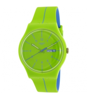 ساعت مچی عقربه ای زنانه و مردانه سواچ Swatch SUOG707