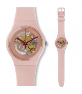 ساعت مچی عقربه ای زنانه سواچ Swatch SUOP107