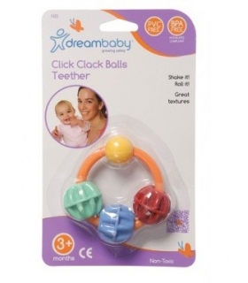 جغجغه دریم بیبی مدل 422 Dream Baby F422 Rattles
