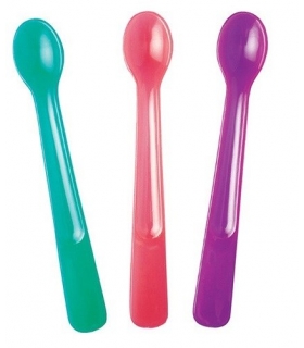 قاشق حرارتی دریم بیبی مدل 534 Dream Baby F534 Heat Sensing Soft Spoons