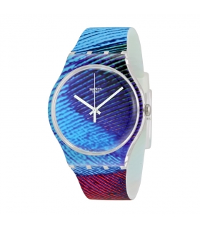 ساعت مچی عقربه ای زنانه و مردانه سواچ Swatch SUOK113