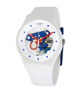 ساعت مچی عقربه ای زنانه و مردانه سواچ Swatch SUOW129