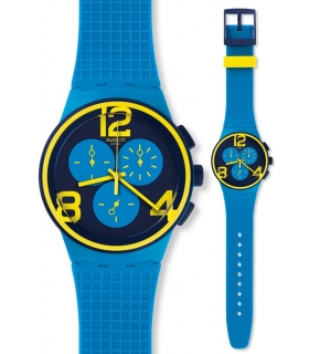 ساعت مچی عقربه ای زنانه و مردانه سواچ Swatch SUSS100