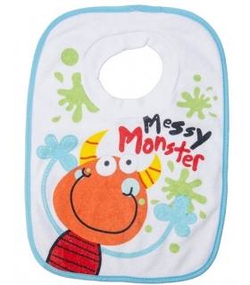 پیشبند حوله ای مدل هیولا کثیف Towel Apron Messy monster