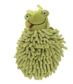 لیف حمام عروسکی مدل قورباغه Frog Bath Fiber