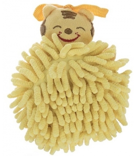 لیف حمام عروسکی مدل ببر Tiger Bath Fiber