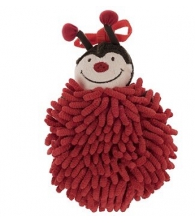لیف حمام عروسکی مدل پینه دوز Ladybird Bath Fiber