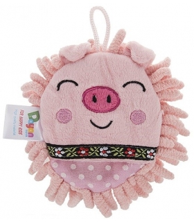 لیف حمام عروسکی مدل خوک Pig Bath Fiber