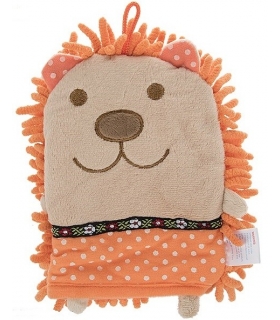 لیف حمام دستکشی مدل خرس Bear Bath Fiber