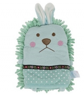 لیف حمام دستکشی مدل جوجه تیغی Hedgehog Bath Fiber