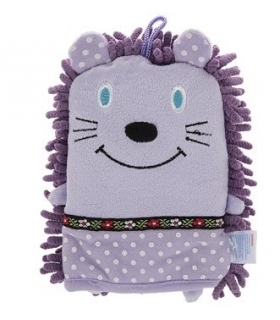 لیف حمام دستکشی مدل گربه Cat Bath Fiber