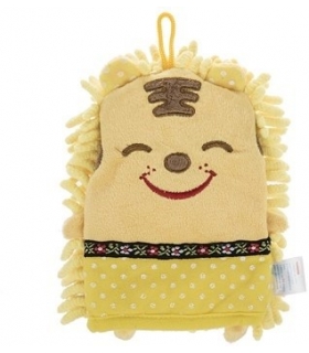 لیف حمام دستکشی مدل ببر Tiger Bath Fiber