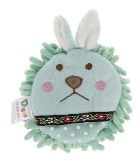 لیف حمام عروسکی مدل جوجه تیغی Hedgehog Bath Fiber