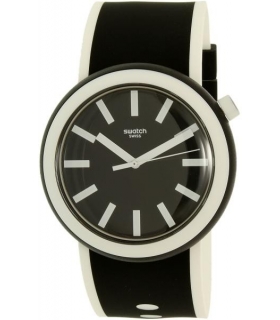 ساعت مچی عقربه ای زنانه و مردانه سواچ Swatch PNB100