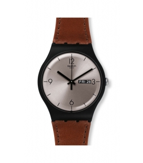 ساعت مچی عقربه ای زنانه و مردانه سواچ Swatch SUOB721