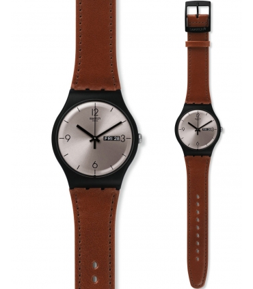 ساعت مچی عقربه ای زنانه و مردانه سواچ Swatch SUOB721