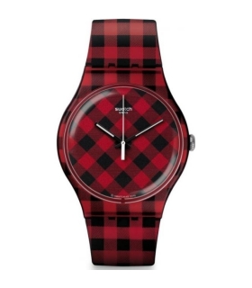 ساعت مچی عقربه ای زنانه و مردانه سواچ Swatch SUOB124