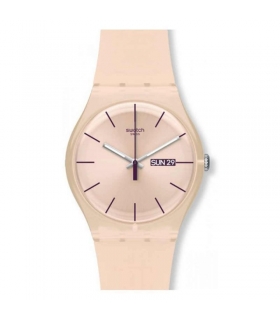 ساعت مچی عقربه ای زنانه و مردانه سواچ Swatch SUOT700