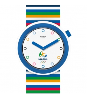 ساعت مچی عقربه ای زنانه و مردانه سواچ Swatch PNZ100