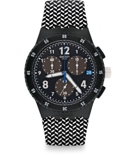 ساعت مچی عقربه ای زنانه و مردانه سواچ Swatch SUSB407