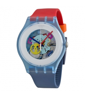 ساعت مچی عقربه ای زنانه و مردانه سواچ Swatch SUOS101