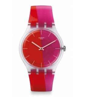 ساعت مچی عقربه ای زنانه و مردانه سواچ Swatch SUOK117