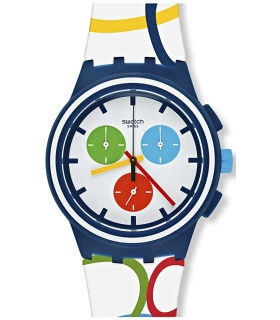 ساعت مچی عقربه ای زنانه و مردانه سواچ Swatch SUSN100