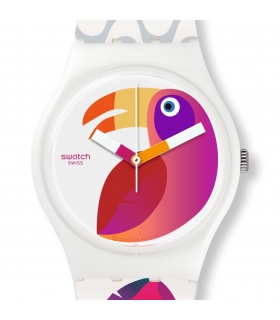 ساعت مچی عقربه ای زنانه و مردانه سواچ Swatch GW175